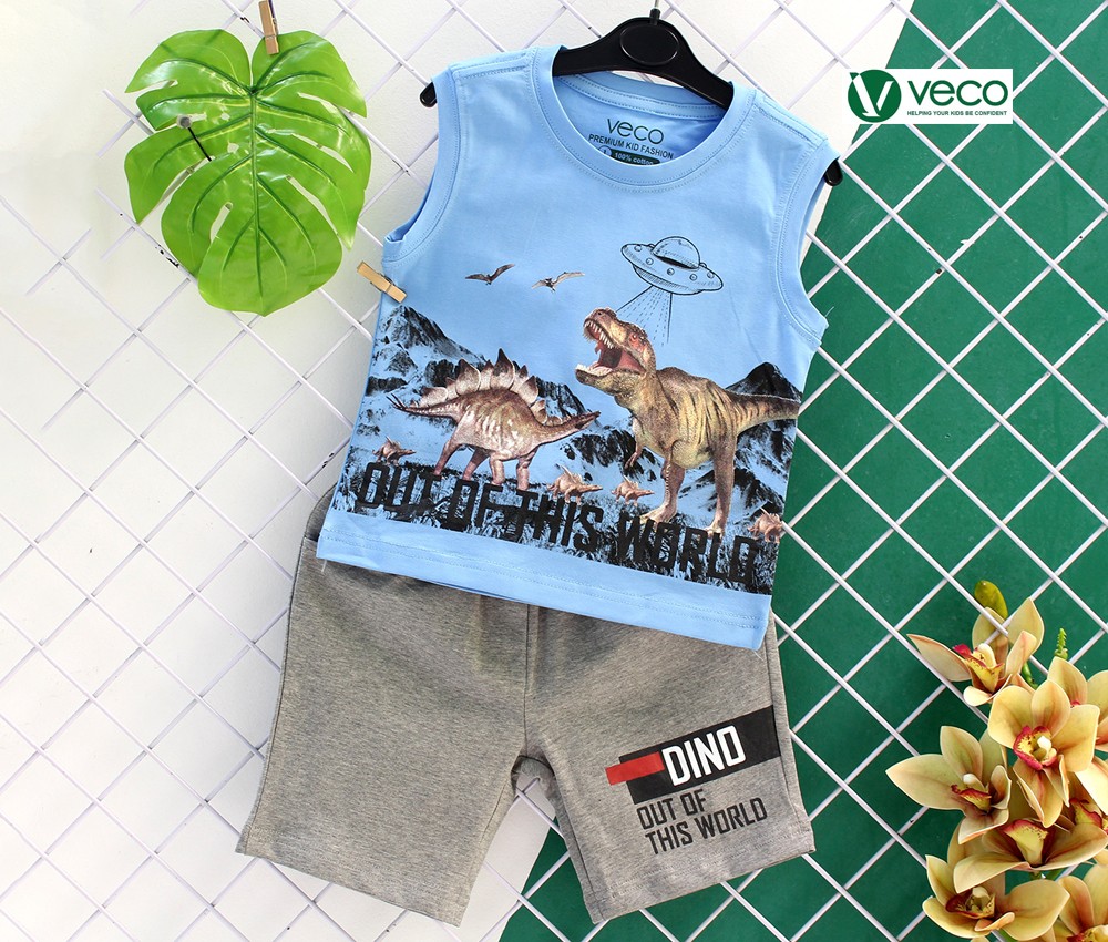 Xưởng may quần áo trẻ em xuất khẩu giá sỉ VECO